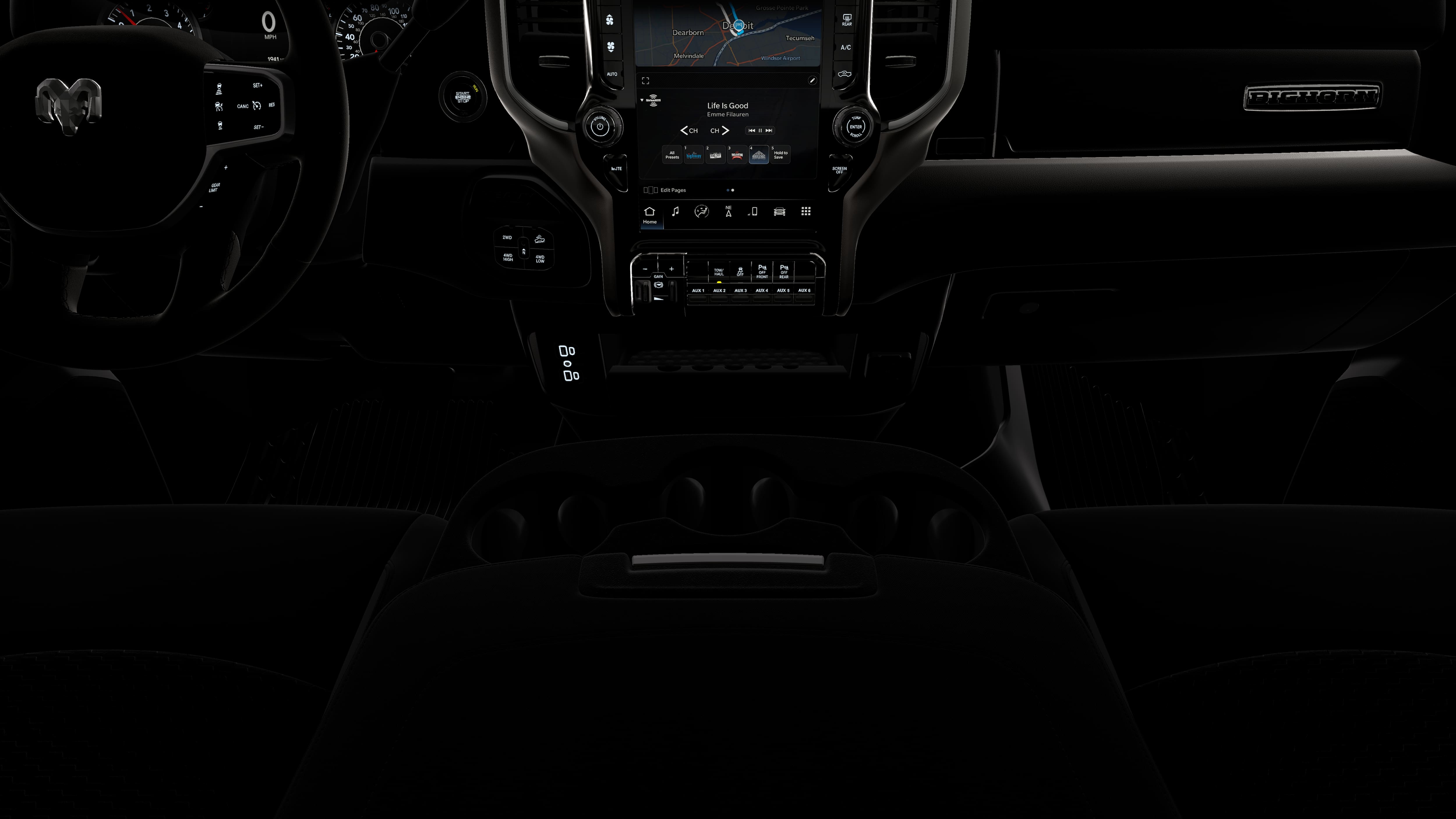 2027 RAM 2500 Big Horn Night Edition