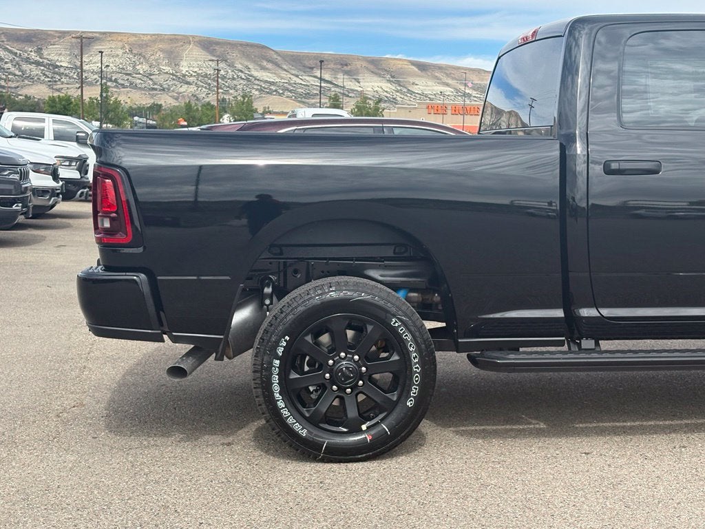 2027 RAM 2500 Big Horn Night Edition