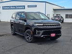 2026 Jeep Grand Wagoneer Upland