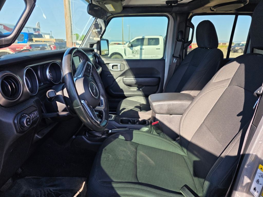 2020 Jeep Gladiator Sport