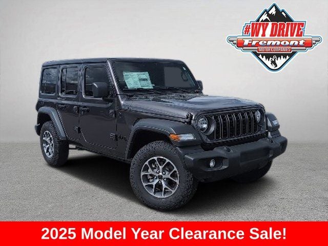 2025 Jeep Wrangler Sport S