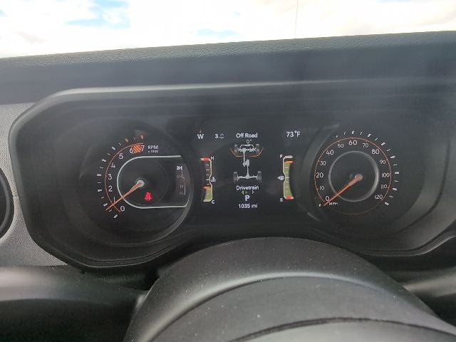 2025 Jeep Wrangler Sport S