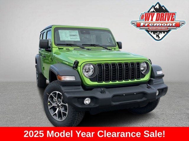 2025 Jeep Wrangler Sport S