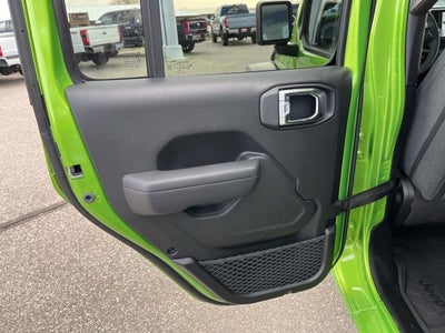 2025 Jeep Wrangler Sport S