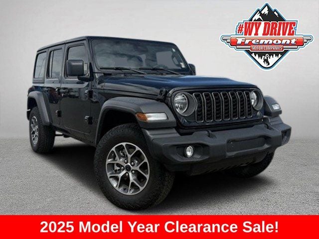 2025 Jeep Wrangler Sport S