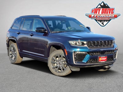 2026 Jeep Grand Cherokee LIMITED RESERVE 4X4