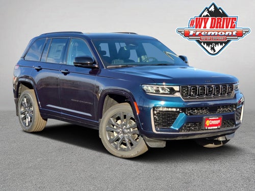 2026 Jeep Grand Cherokee LIMITED RESERVE 4X4