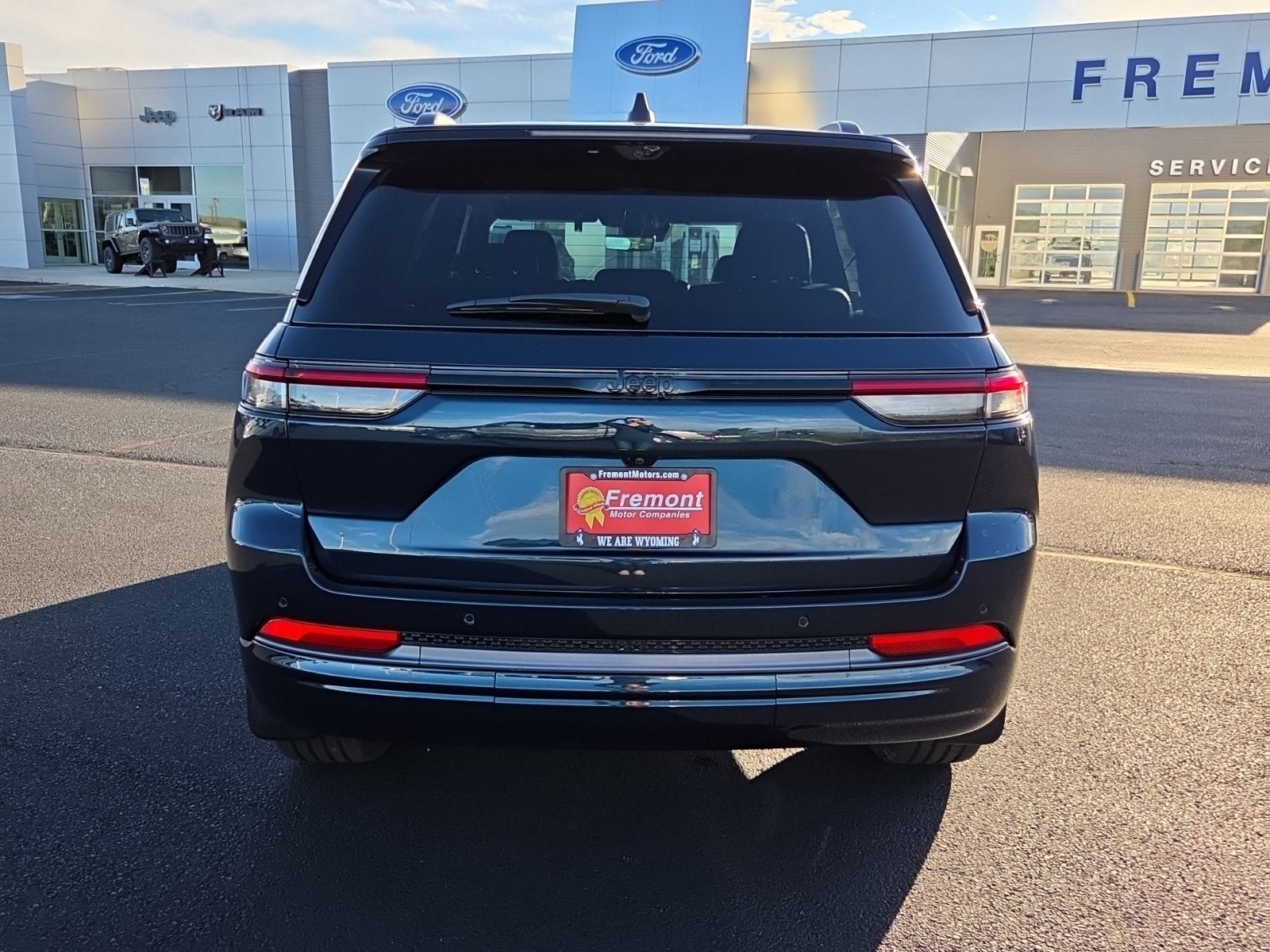 2026 Jeep Grand Cherokee LIMITED RESERVE 4X4