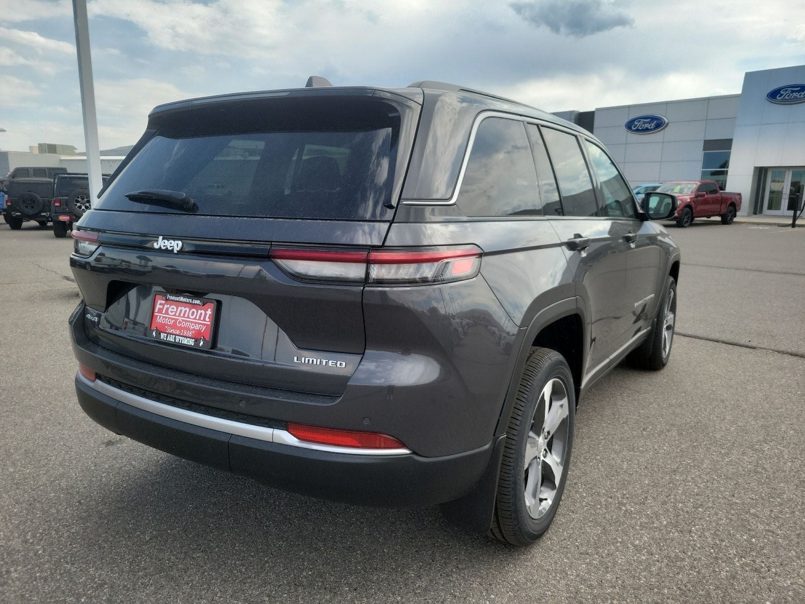 2026 Jeep Grand Cherokee Limited