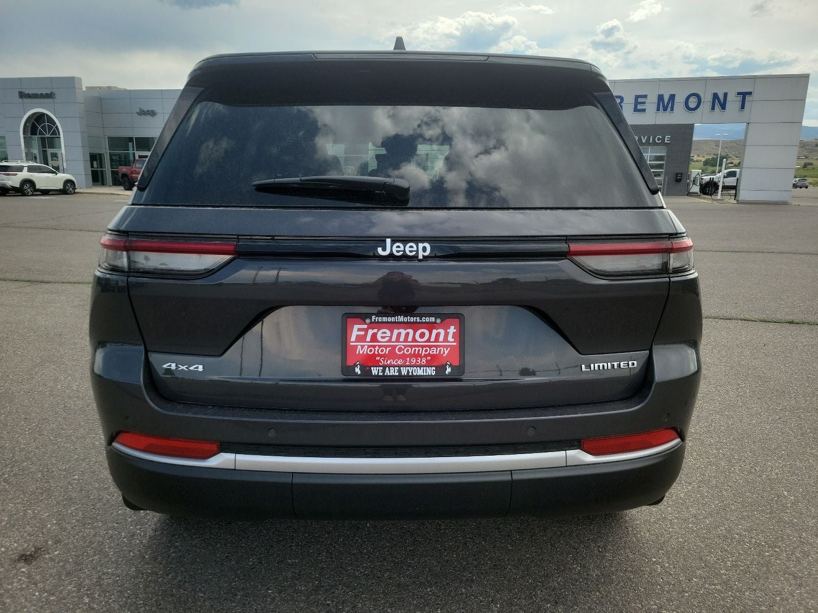 2026 Jeep Grand Cherokee Limited