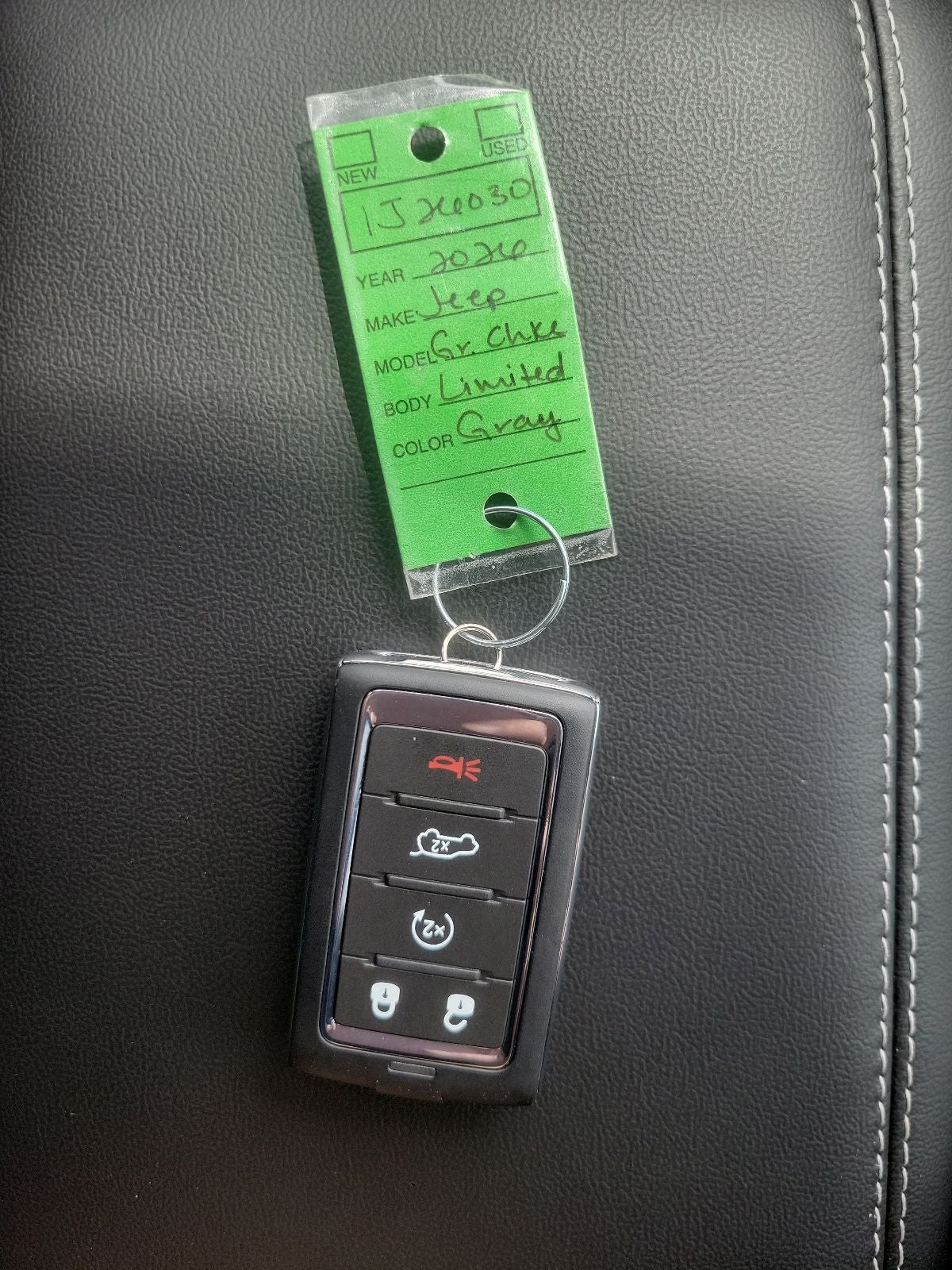 2026 Jeep Grand Cherokee Limited