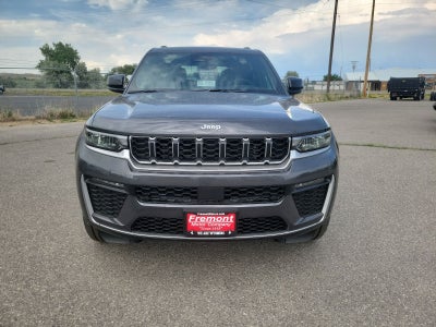 2026 Jeep Grand Cherokee Limited