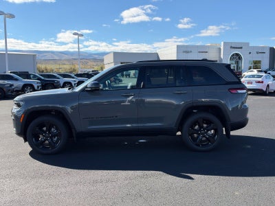 2027 Jeep Grand Cherokee LIMITED 4X4