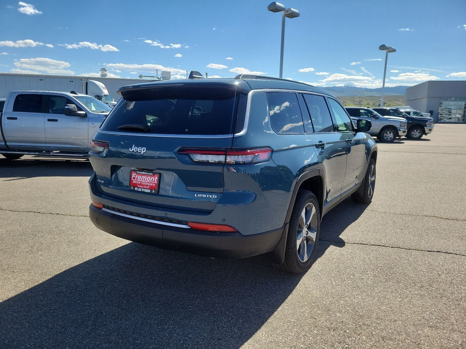2026 Jeep Grand Cherokee L Limited