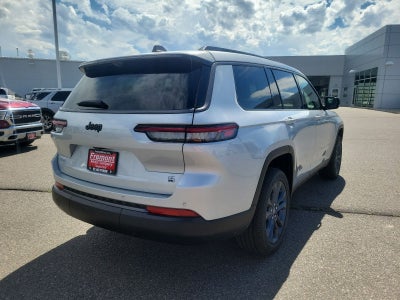 2026 Jeep Grand Cherokee 85th Anniversary Edition