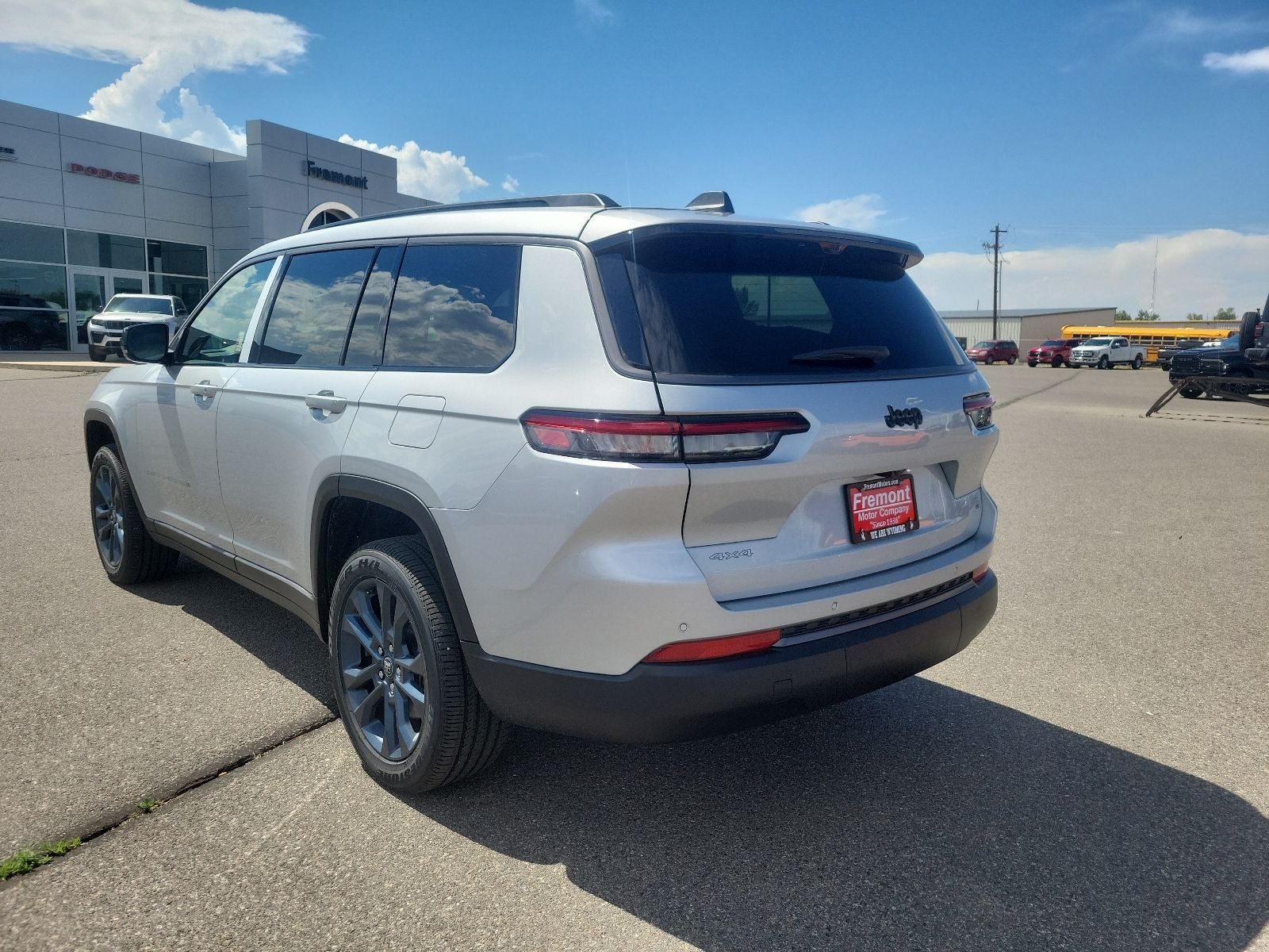 2026 Jeep Grand Cherokee 85th Anniversary Edition