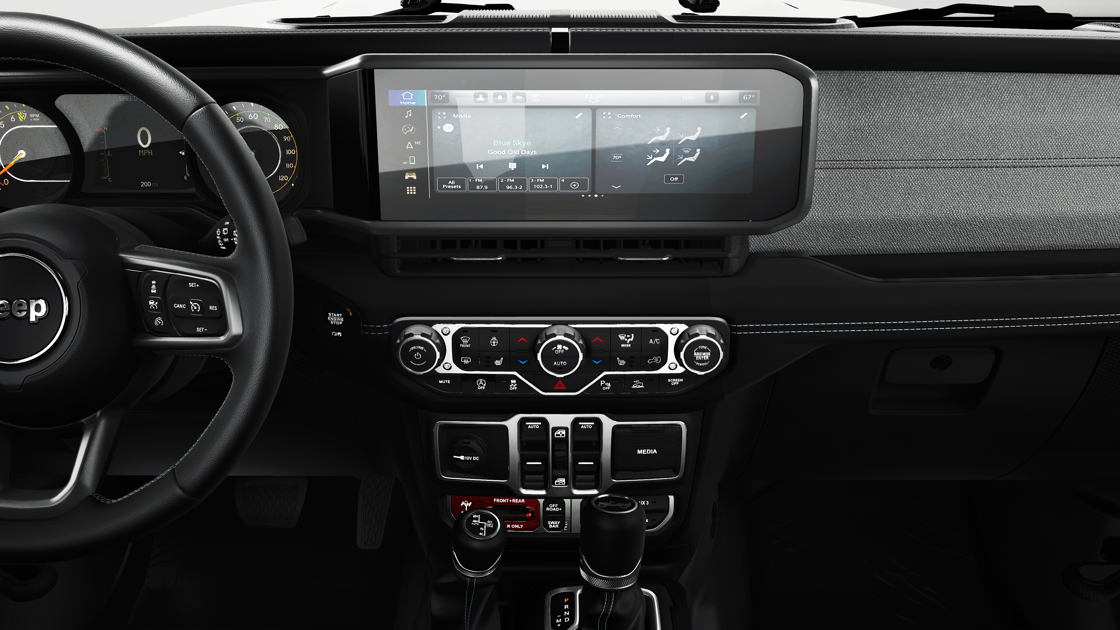 2027 Jeep Wrangler 4-DOOR RUBICON X