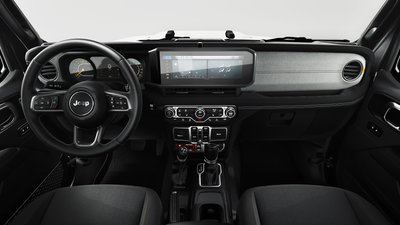 2027 Jeep Wrangler 4-DOOR RUBICON X