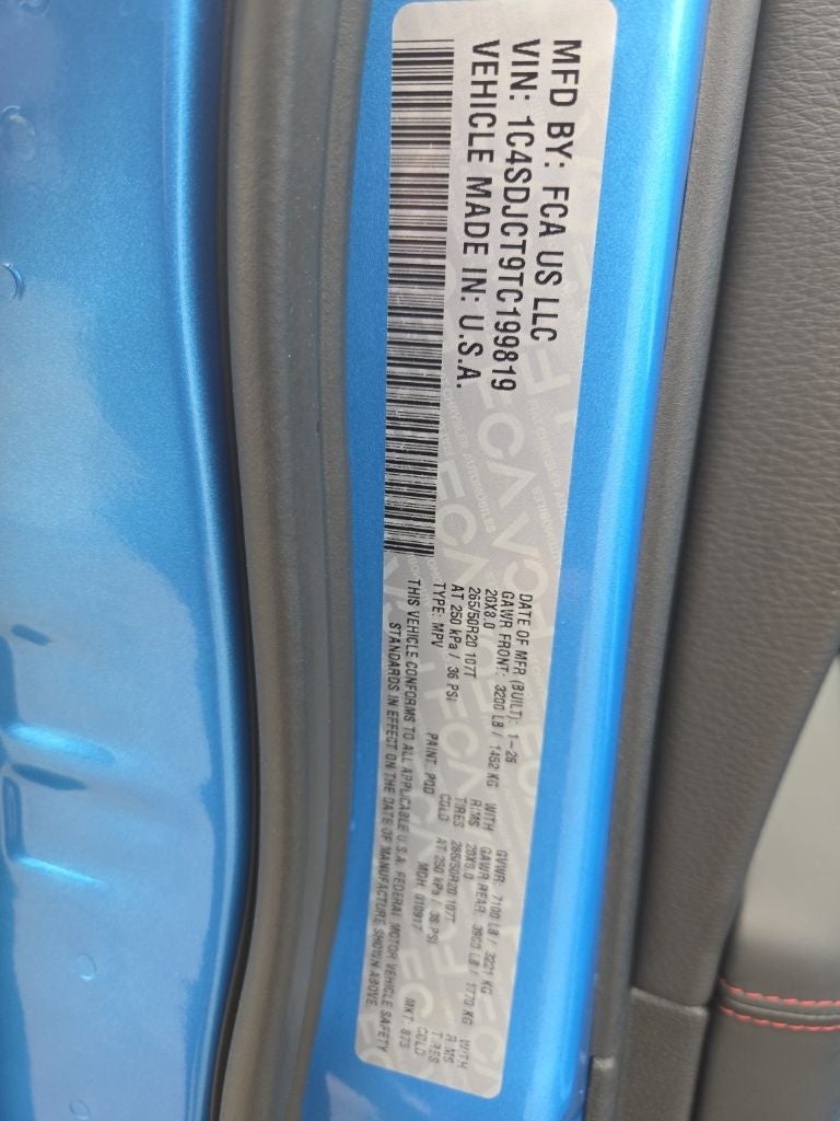 2026 Dodge Durango GT Plus HEMI V8