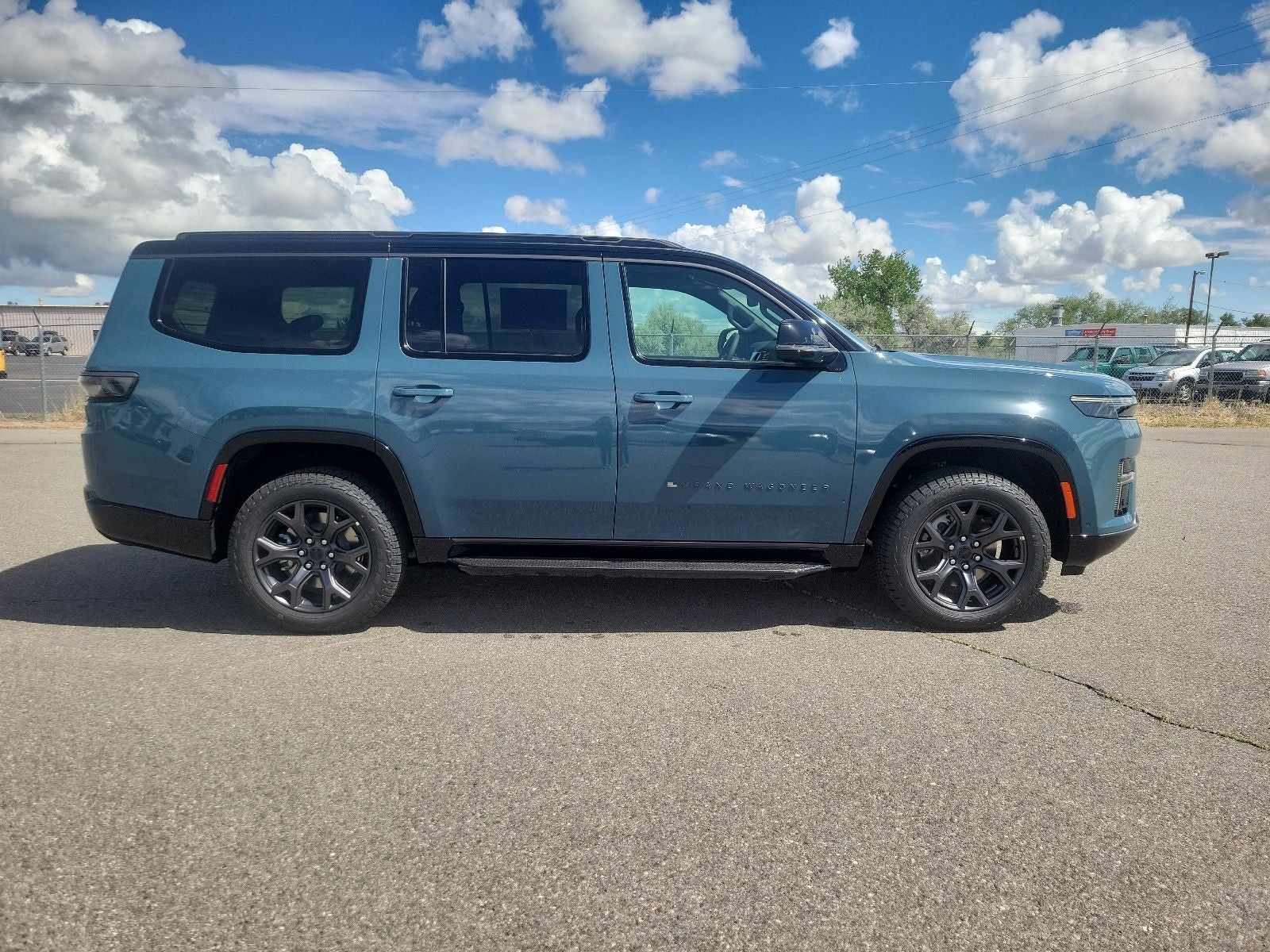 2026 Jeep Grand Wagoneer Upland