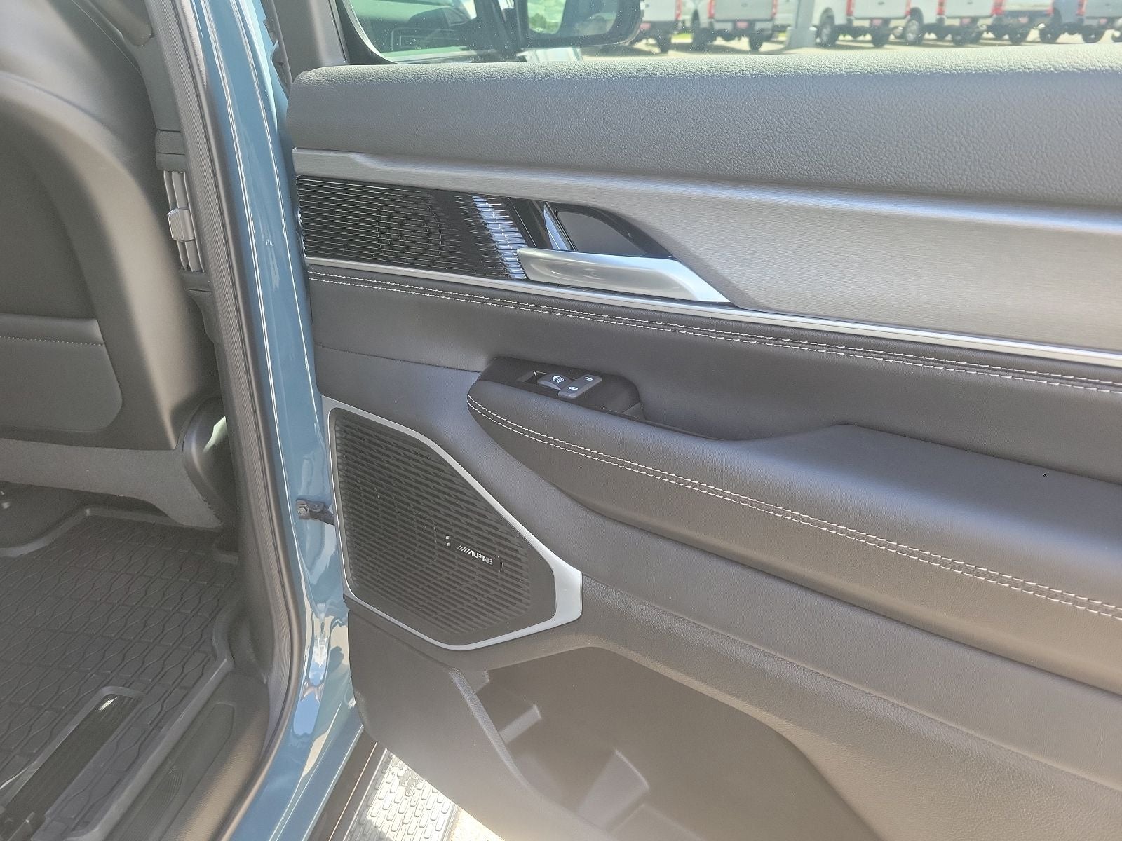 2026 Jeep Grand Wagoneer Upland