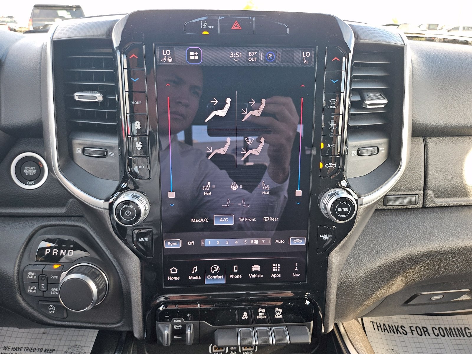 2027 RAM 1500 1500 BIG HORN CREW CAB 4X4 5'7' BOX