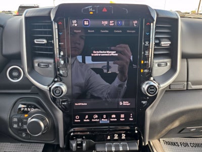 2027 RAM 1500 1500 BIG HORN CREW CAB 4X4 5'7' BOX
