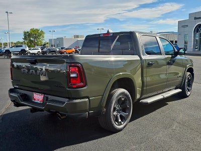 2027 RAM 1500 1500 BIG HORN CREW CAB 4X4 5'7' BOX
