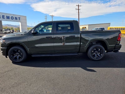 2027 RAM 1500 1500 BIG HORN CREW CAB 4X4 5'7' BOX