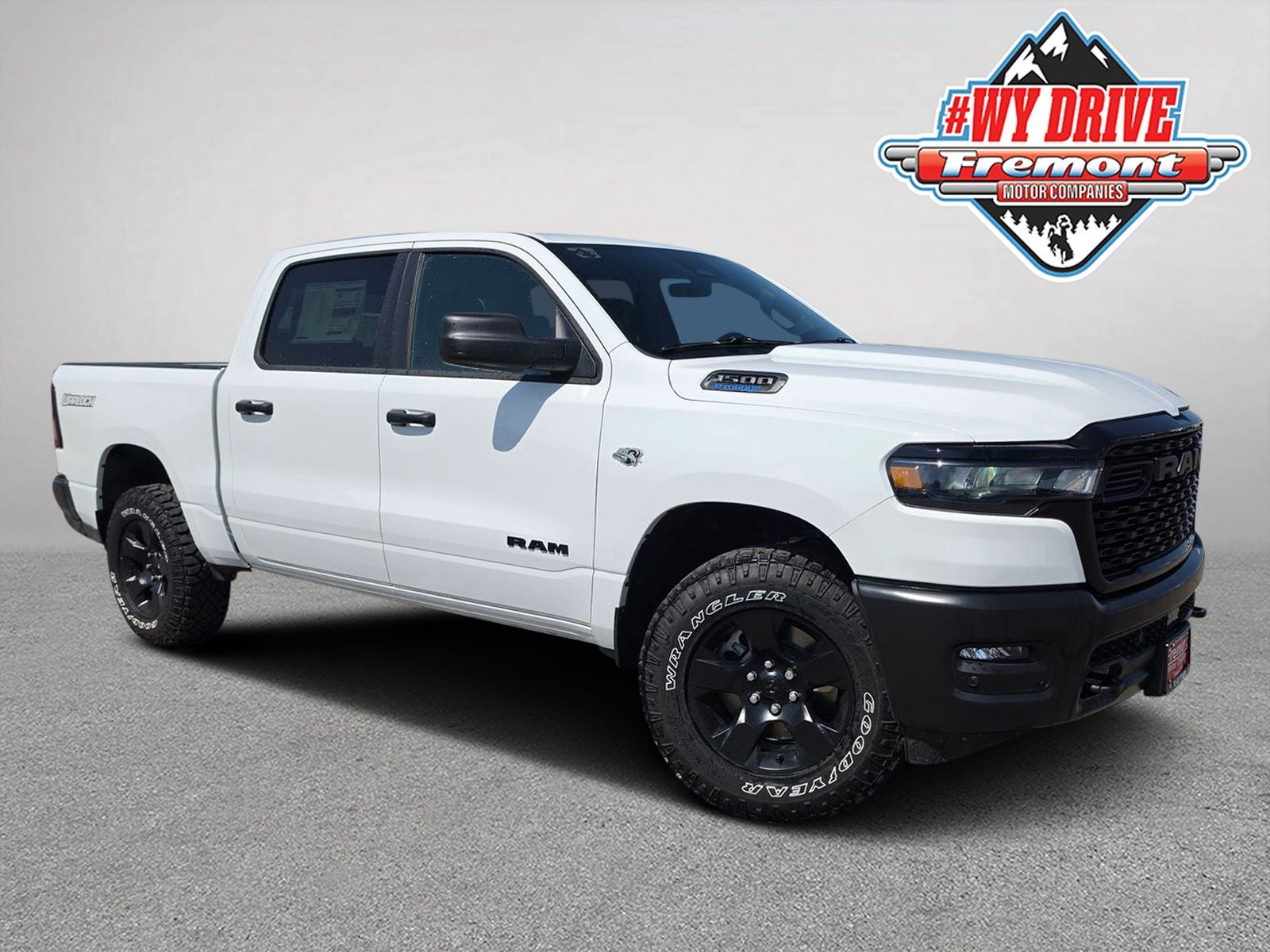 2026 RAM 1500 Warlock