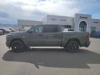 2026 RAM Ram 1500 Laramie Night Edition