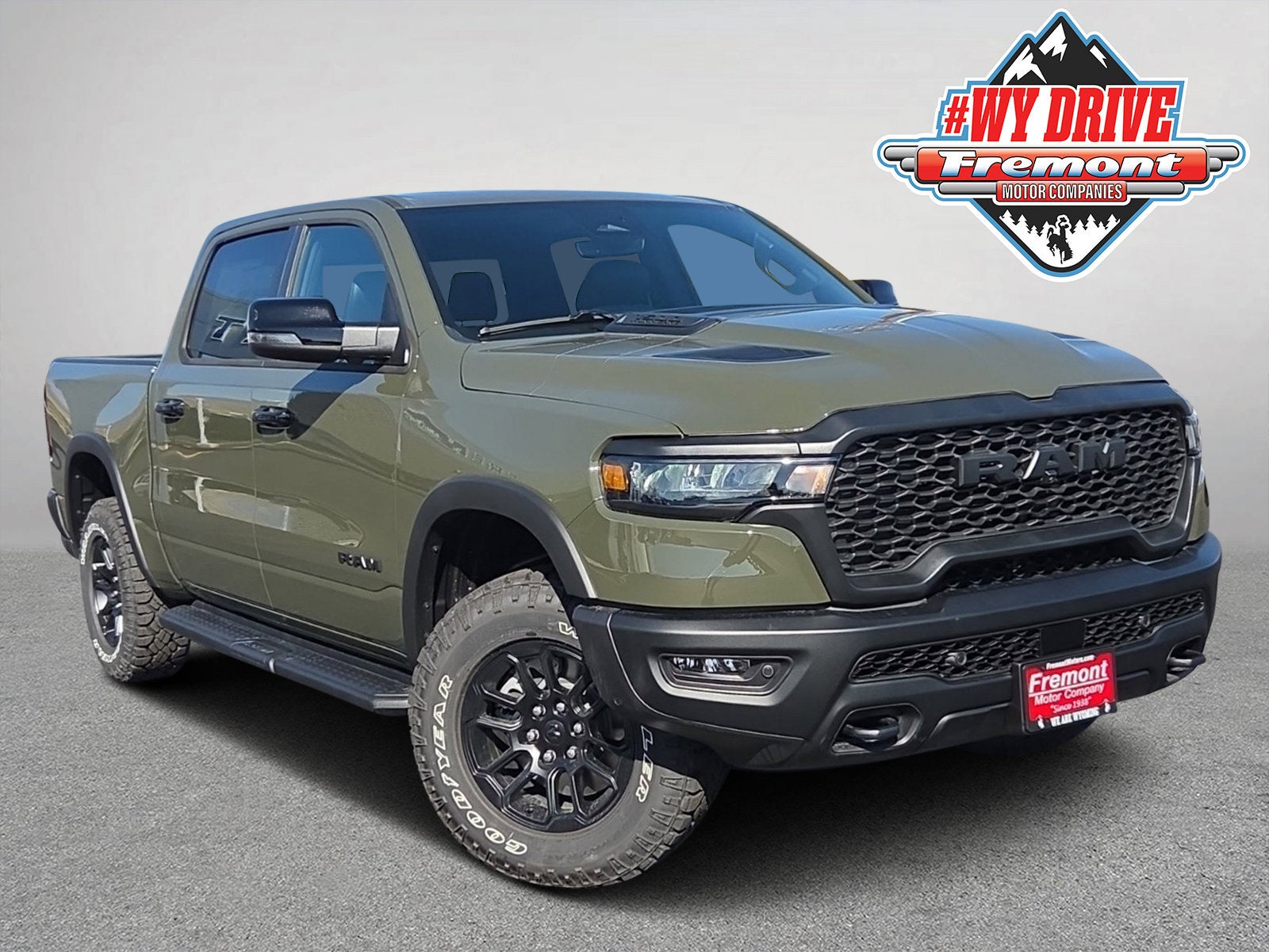 2027 RAM 1500 Rebel