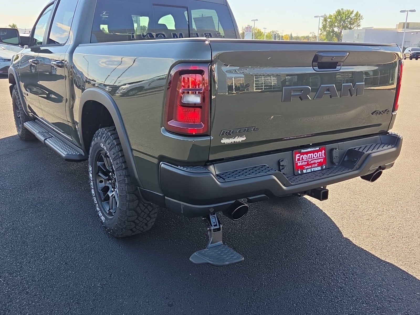 2027 RAM 1500 Rebel