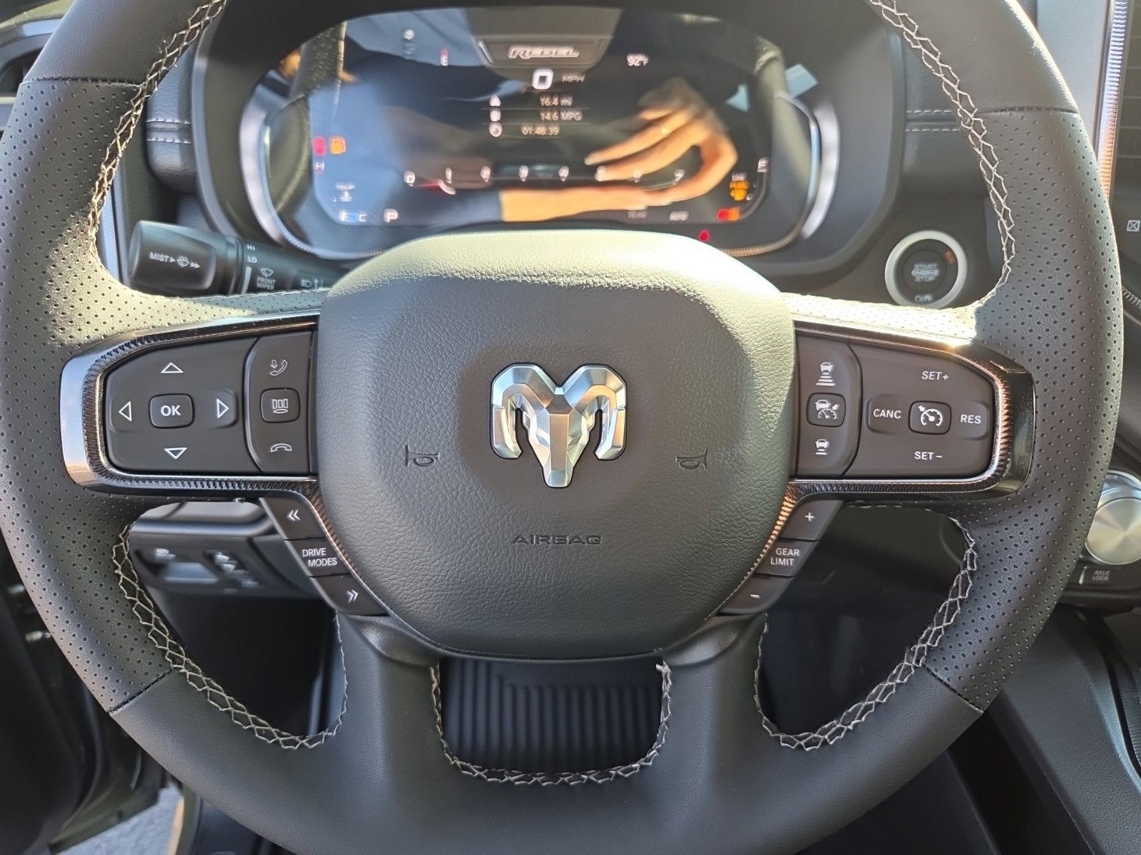 2027 RAM 1500 Rebel
