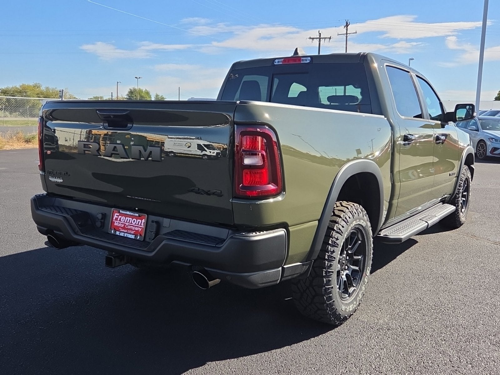 2027 RAM 1500 Rebel