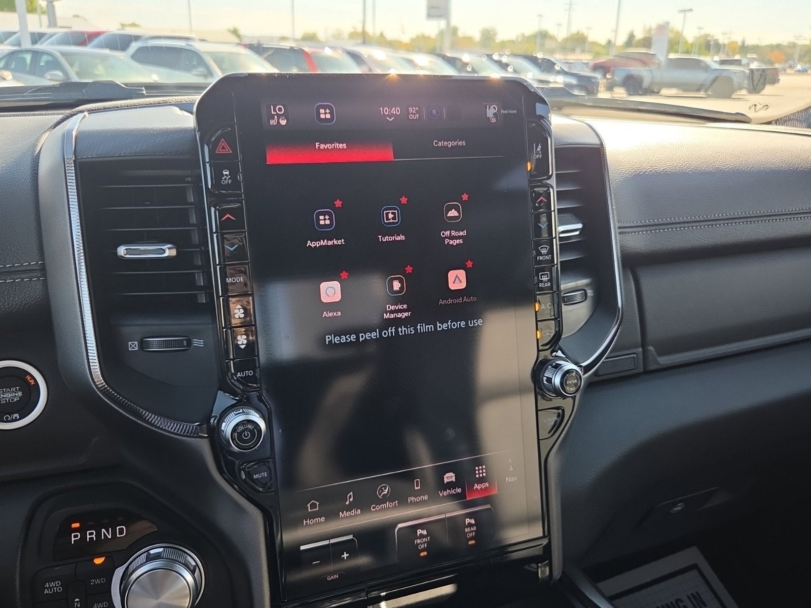 2027 RAM 1500 Rebel