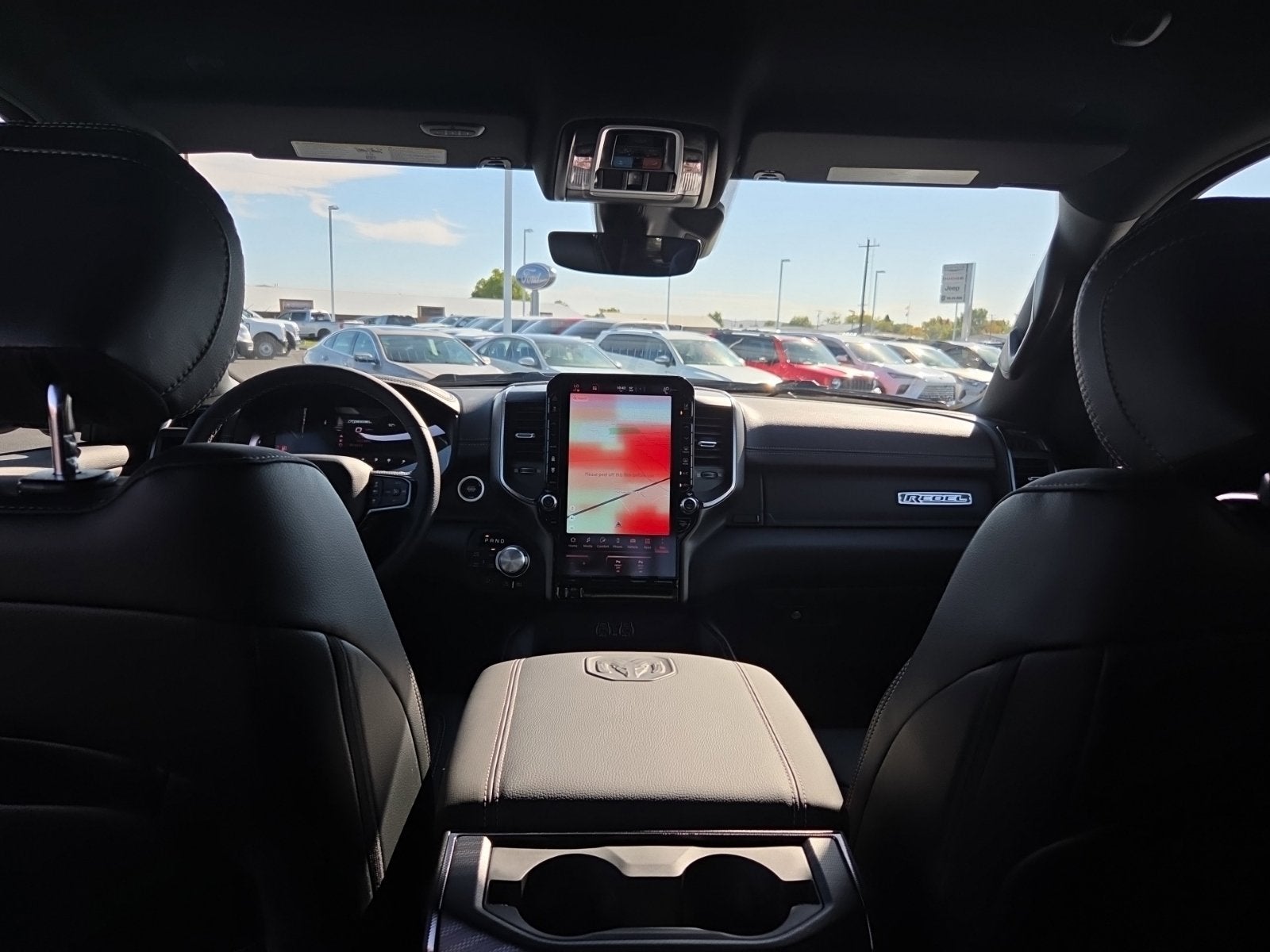 2027 RAM 1500 Rebel