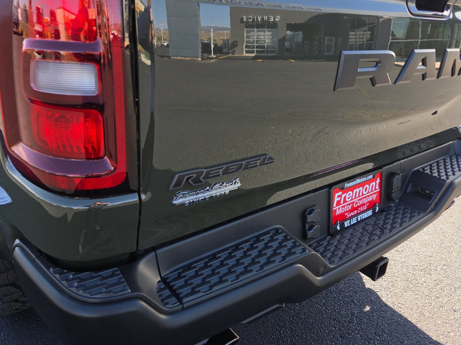 2027 RAM 1500 Rebel