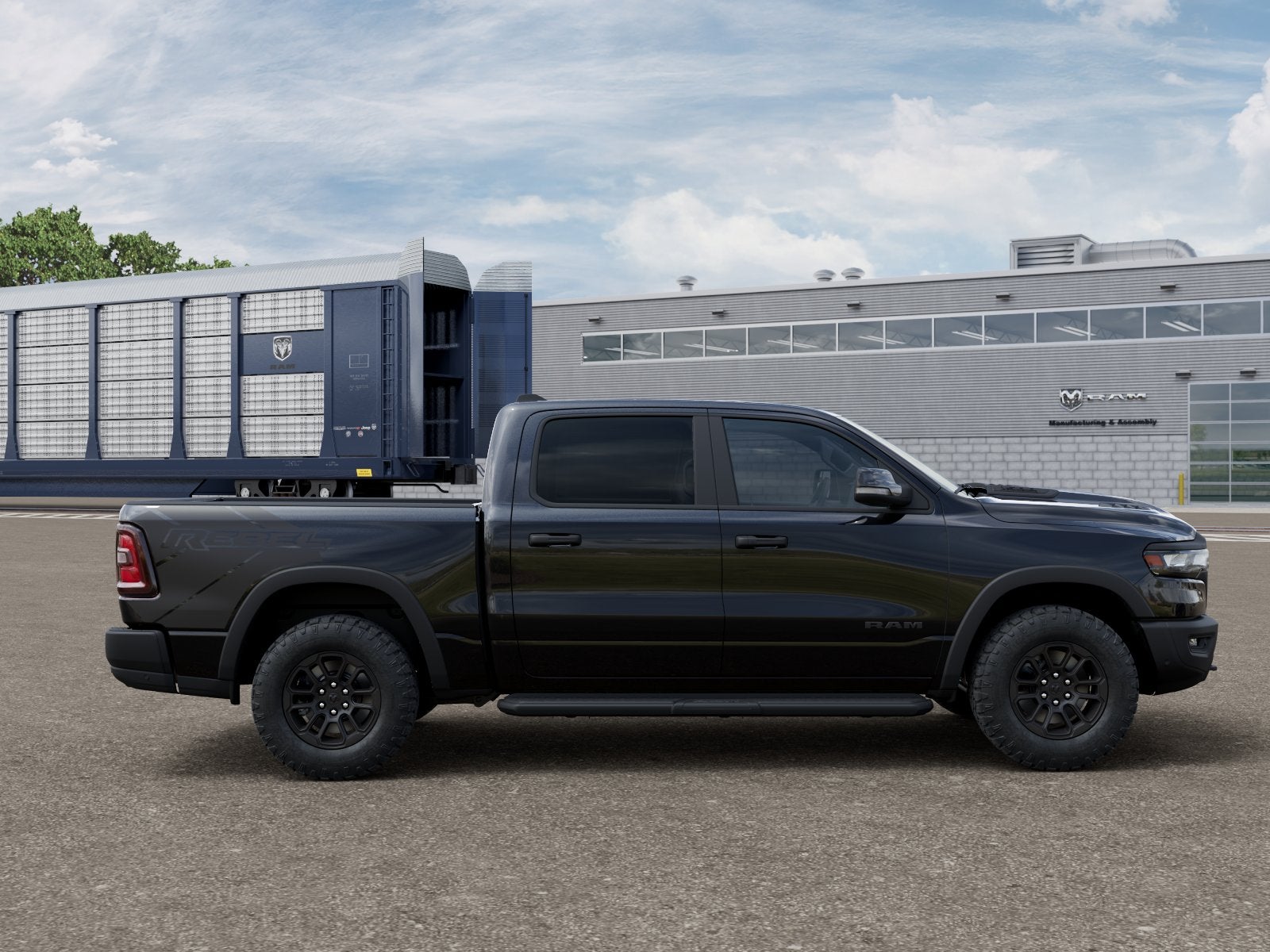 2027 RAM 1500 Rebel
