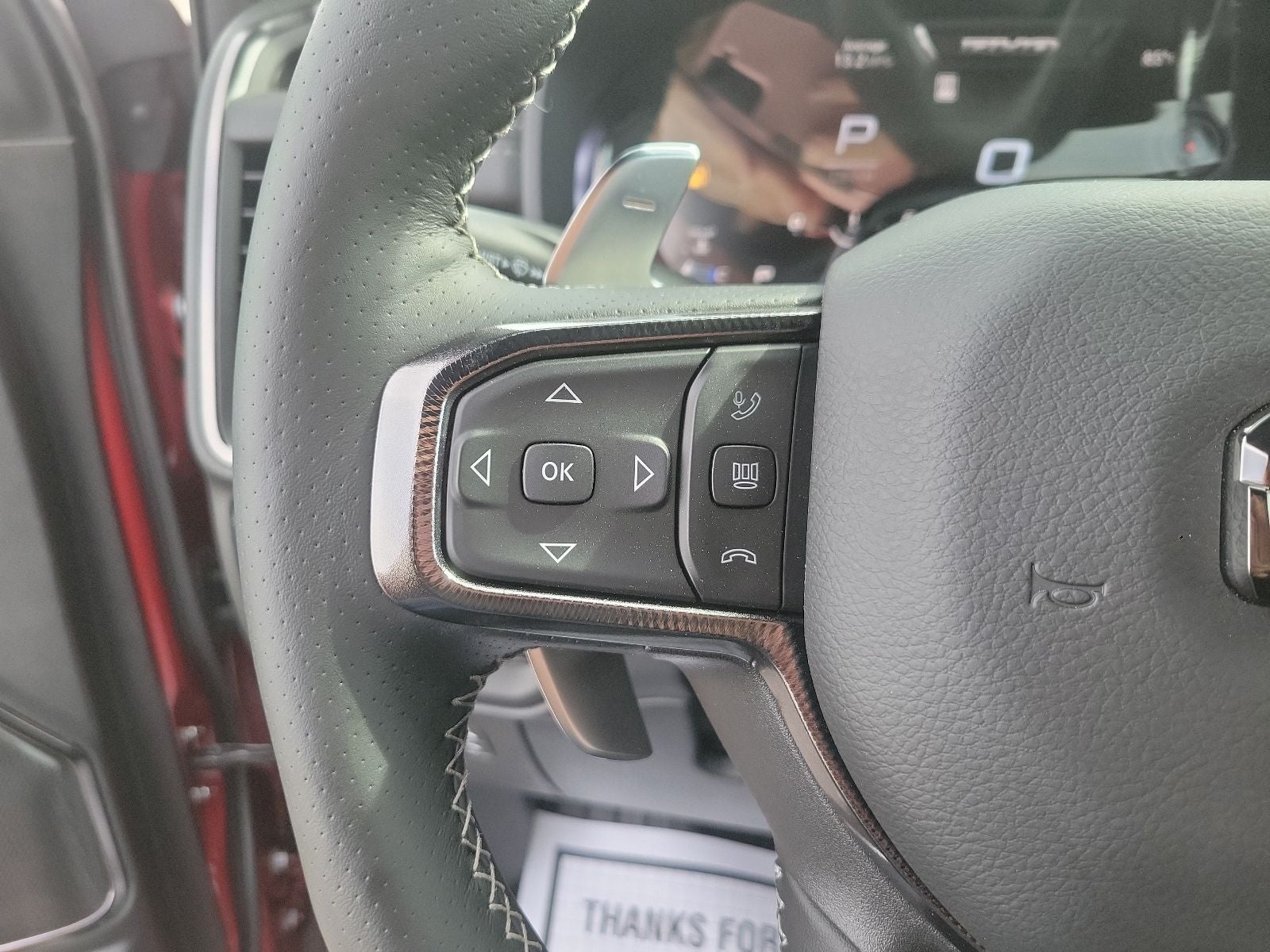 2026 RAM 1500 RHO