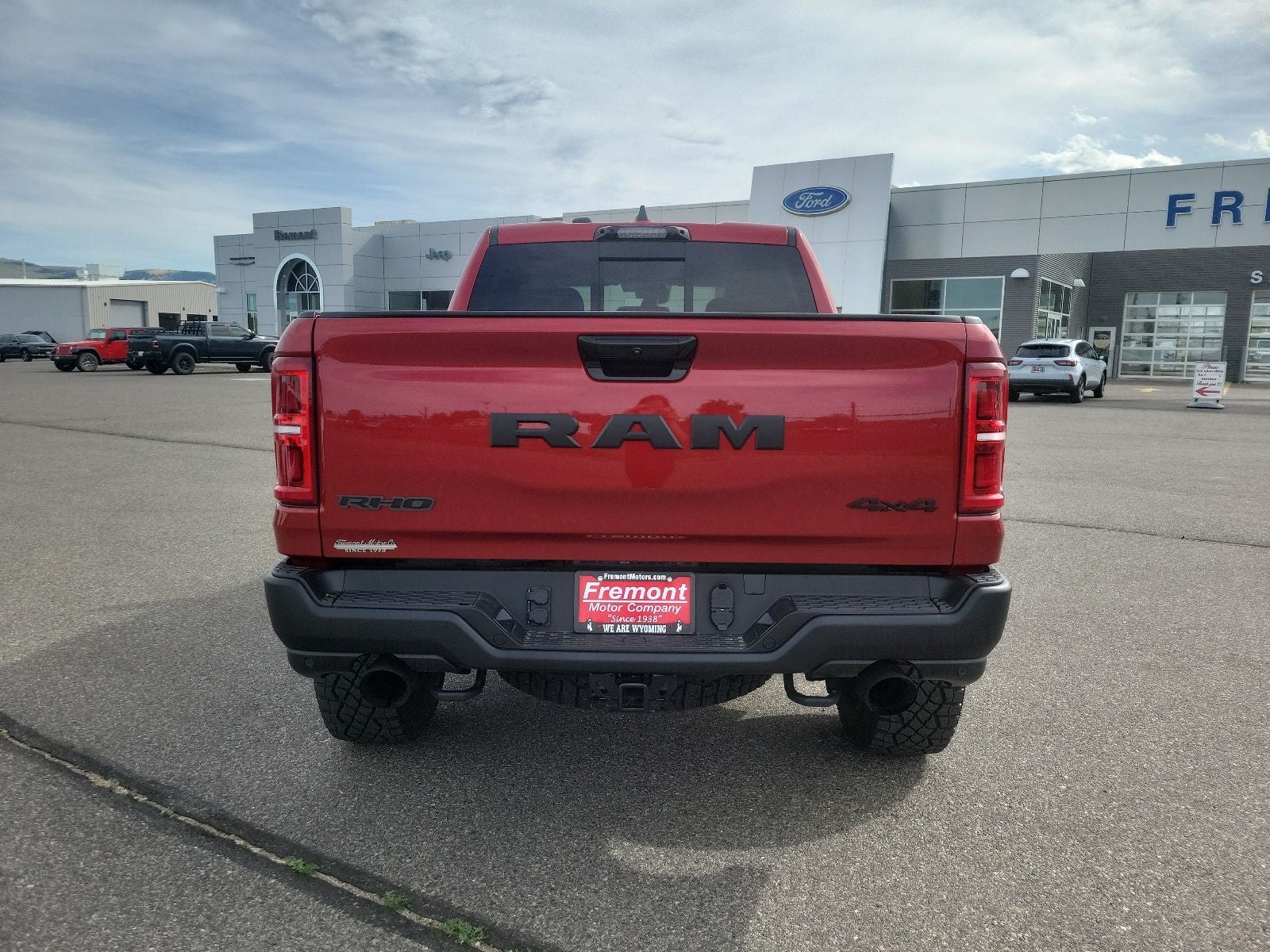 2026 RAM 1500 RHO