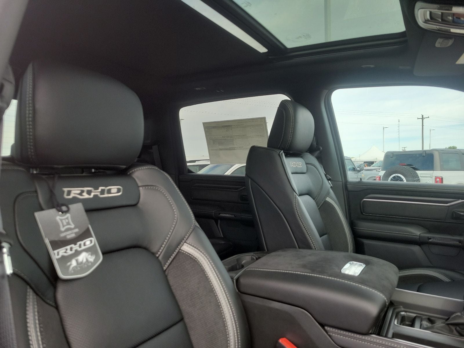 2026 RAM 1500 RHO