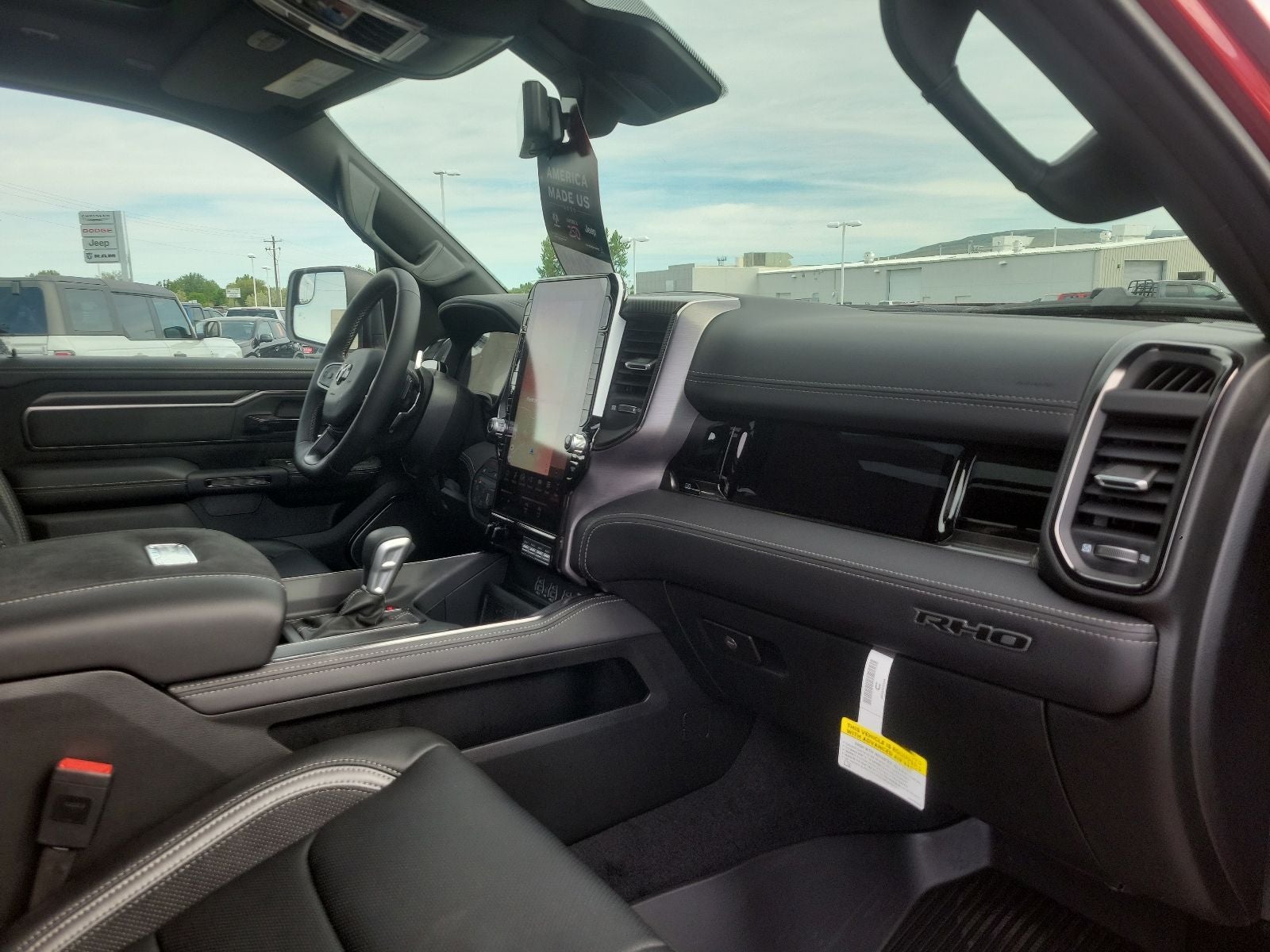 2026 RAM 1500 RHO