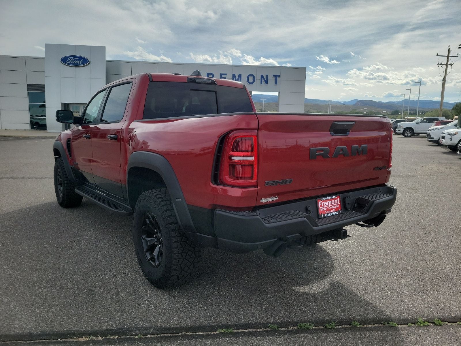 2026 RAM 1500 RHO