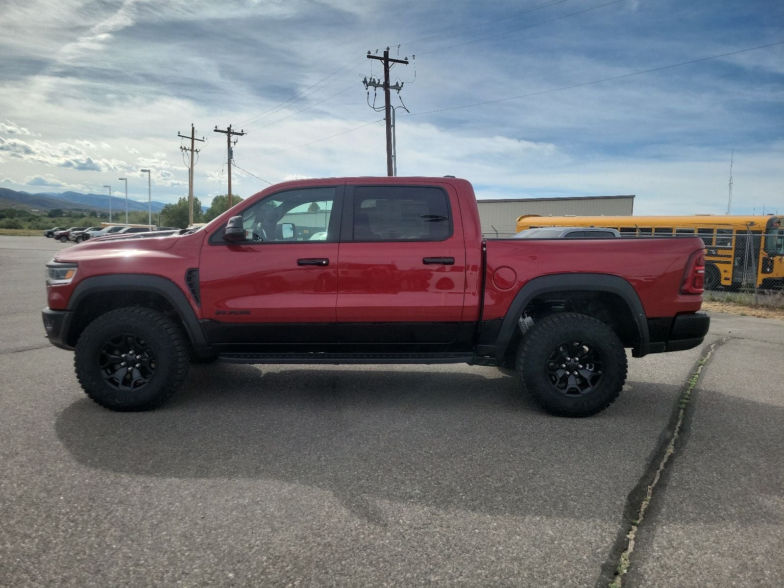 2026 RAM 1500 RHO