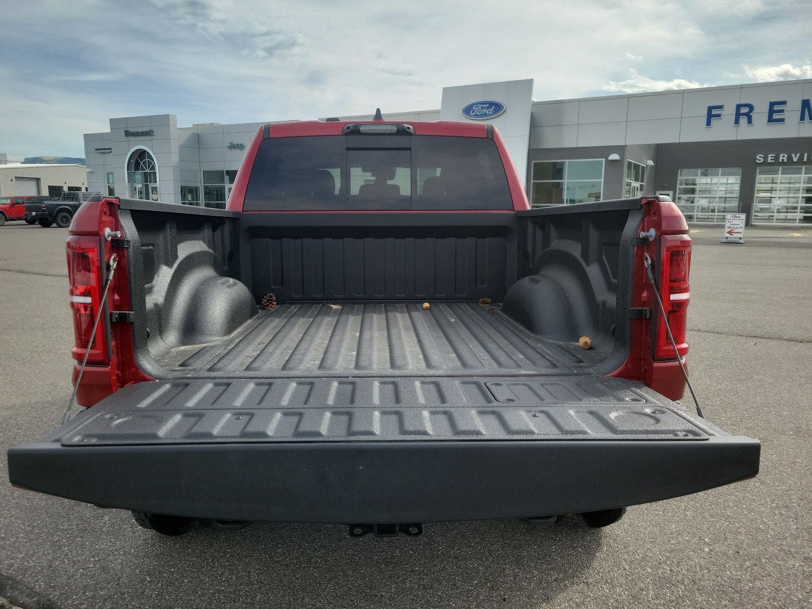 2026 RAM 1500 RHO