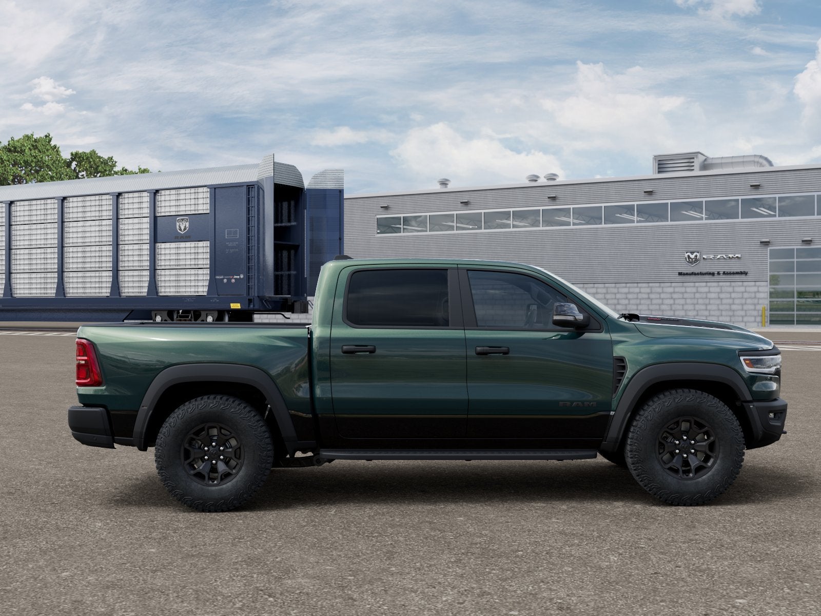 2027 RAM 1500 1500 RHO CREW CAB 4X4 5'7' BOX