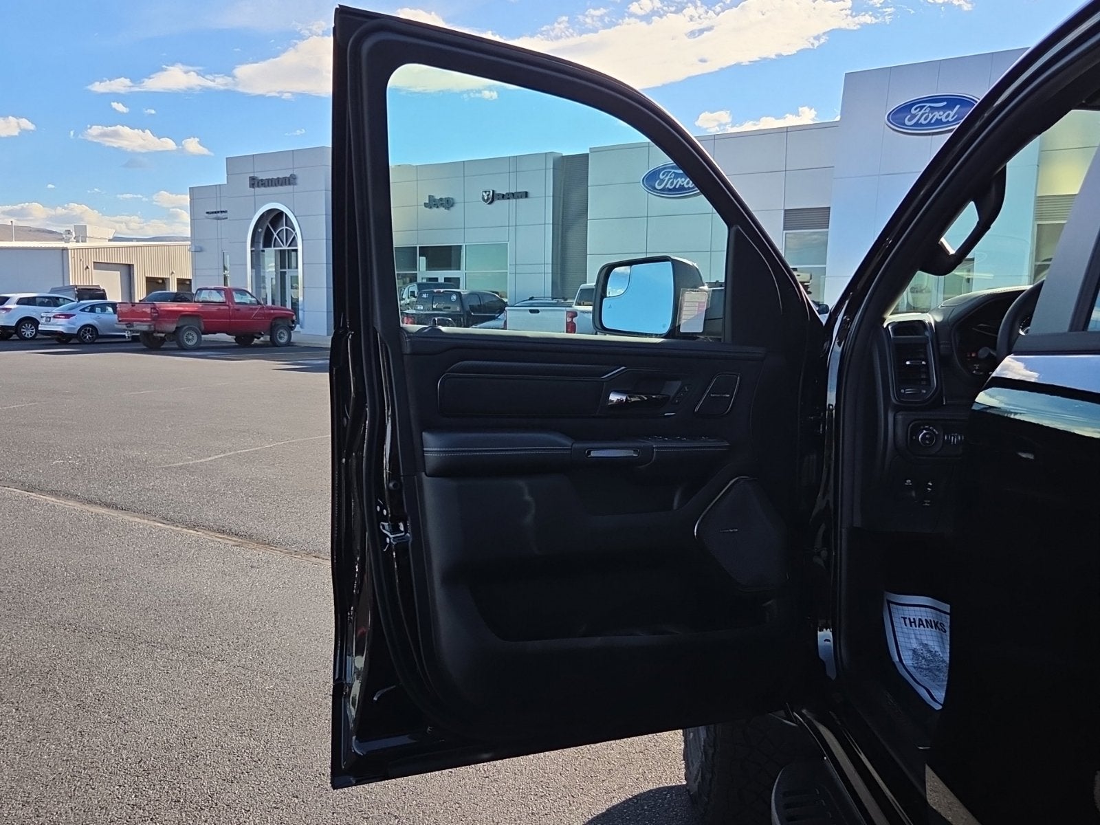 2027 RAM 1500 1500 RHO CREW CAB 4X4 5'7' BOX
