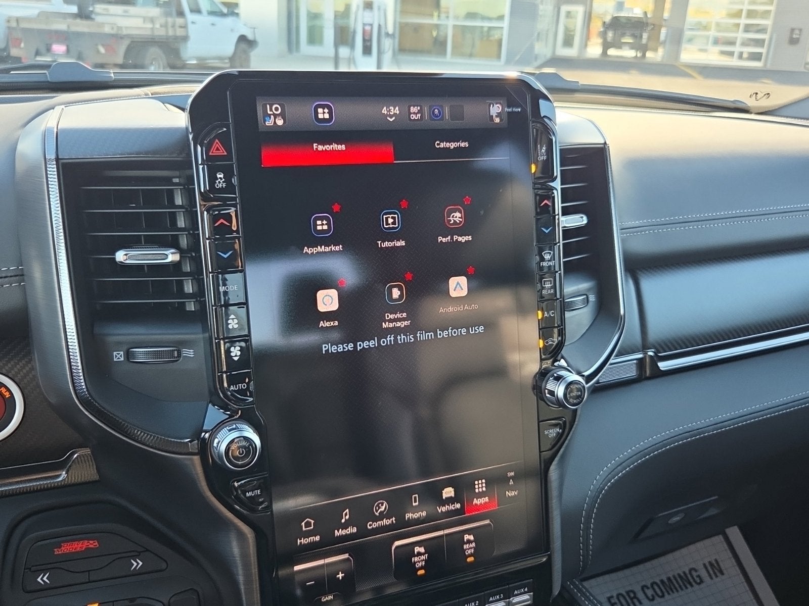 2027 RAM 1500 1500 RHO CREW CAB 4X4 5'7' BOX