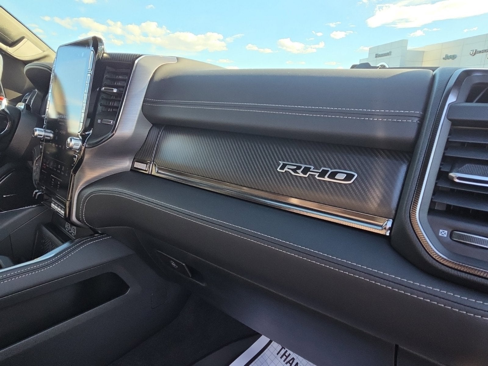 2027 RAM 1500 1500 RHO CREW CAB 4X4 5'7' BOX